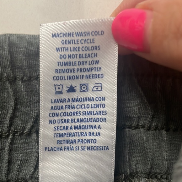 Splendid Women's  Green Camo Soft-Shell Jogger Pants Pull On - Picture 11 of 11